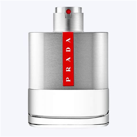 prada 100 ml eau de toilette|Prada luna rossa body wash.